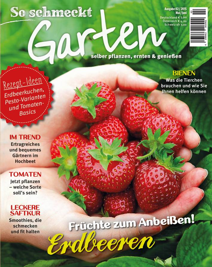 So schmeckt Garten Magazin