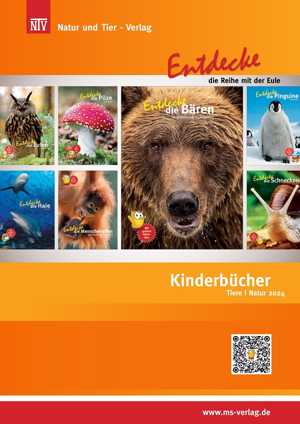 Kinderbücher 2024 Tiere
