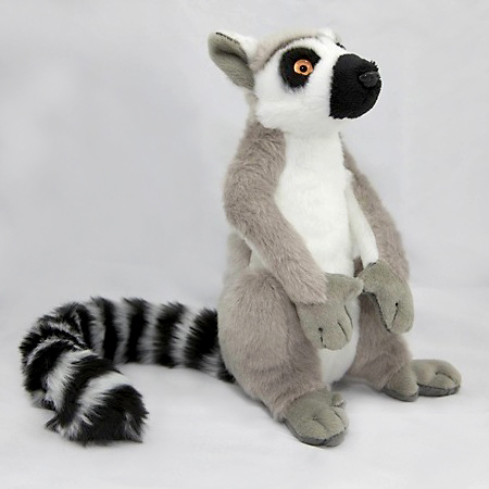Plüschtier Lemur