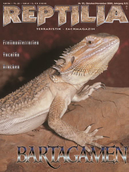 REPTILIA 25 – Bartagamen (digital)