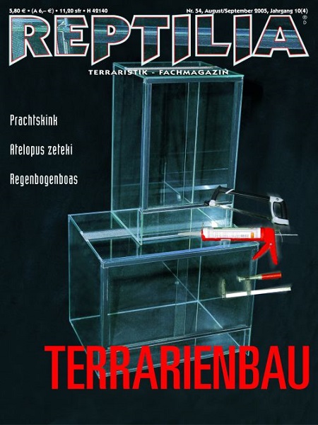 REPTILIA 54 – Terrarienbau (digital)