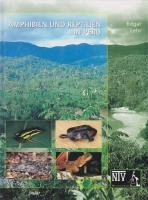 Fachbuch Amphibien und Reptilien in Peru