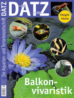 DATZ - Tipps für Aquarien und Pflanzen auf dem Balkon
