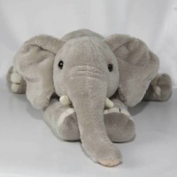Elefant - Frontansicht